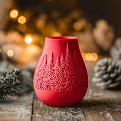 Bình hoa Snowlit Vase