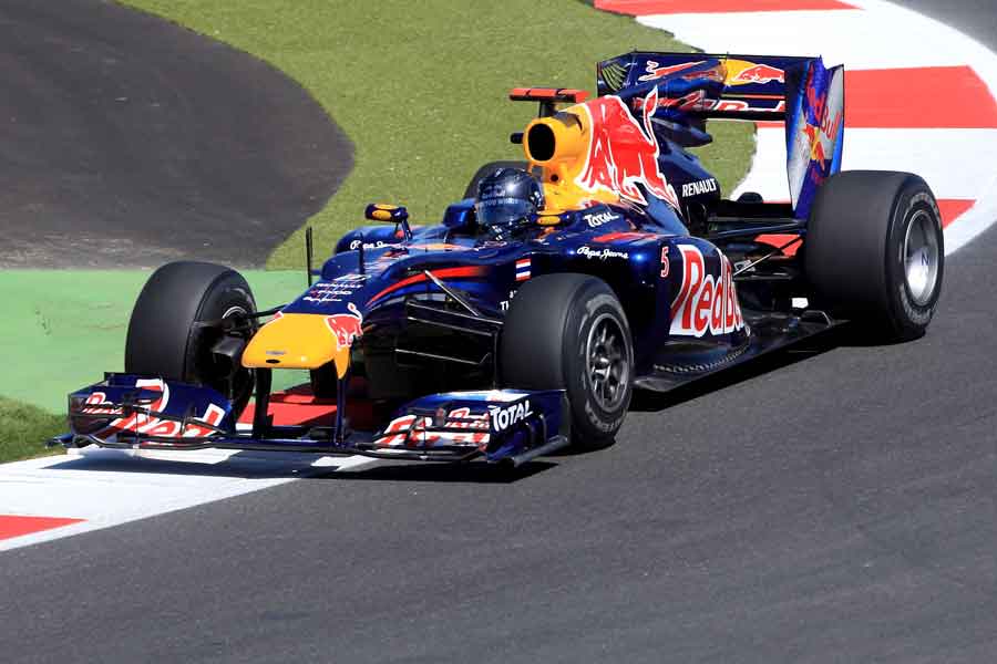 Mô hình in 3D xe đua F1 Red Bull RB6 2010 chi tiết - Image 2