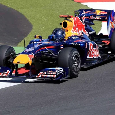 Mô hình in 3D xe đua F1 Red Bull RB6 2010 chi tiết