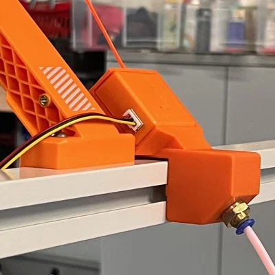 Bộ Mod Cảm Biến Nhựa Bowden cho Elegoo OrangeStorm Giga