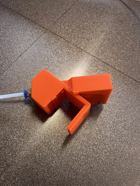 Bộ Mod Cảm Biến Nhựa Bowden cho Elegoo OrangeStorm Giga - Image 2