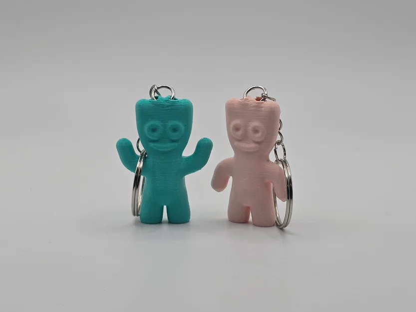 Móc khóa 3D hình kẹo dẻo Sour Patch Kids đáng yêu - Image 1