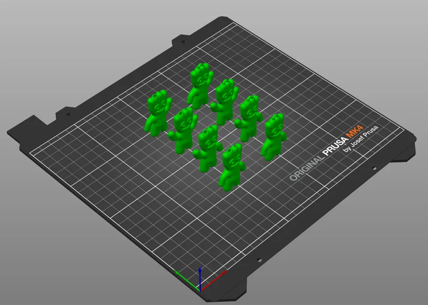 Móc khóa 3D hình kẹo dẻo Sour Patch Kids đáng yêu - Image 2