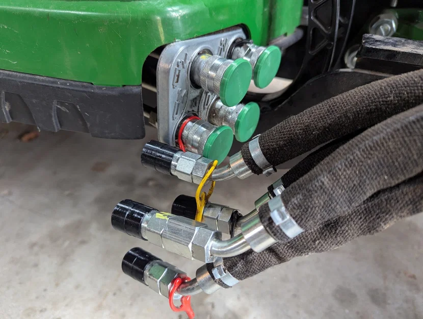 Nắp đậy chống bụi cho đầu nối thủy lực - 1025R - Image 1