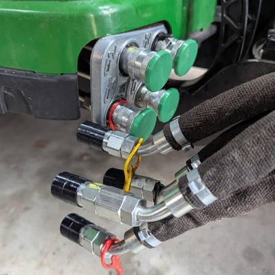 Nắp đậy chống bụi cho đầu nối thủy lực - 1025R