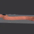 Mô hình rắn Curious Snake in 3D đẹp mắt và dễ in - Thumbnail 3