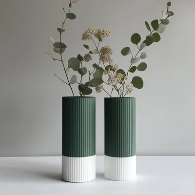 Bình Hoa Dual Vase - Thiết kế tối giản