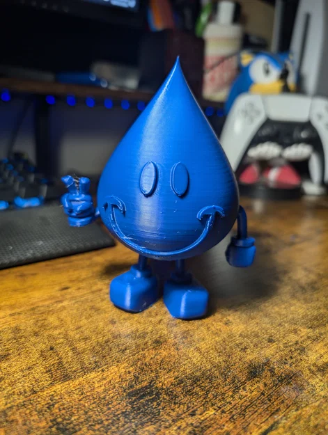 Mô hình 3D Wet Willy và Flame Boy - Biểu tượng World Industries - Image 3