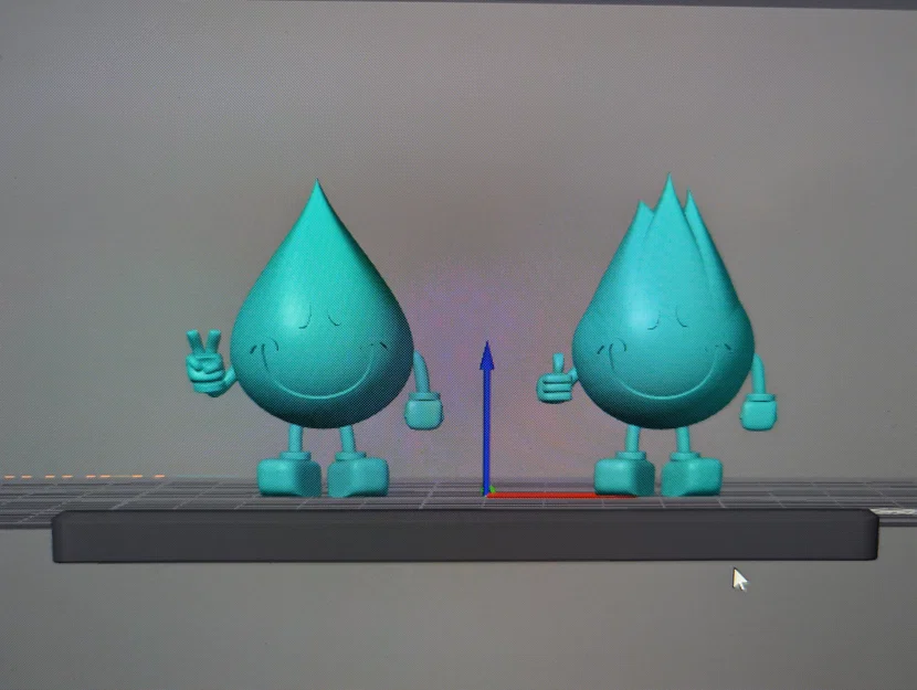 Mô hình 3D Wet Willy và Flame Boy - Biểu tượng World Industries - Image 8