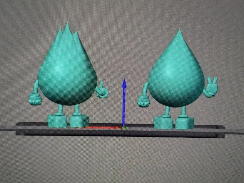 Mô hình 3D Wet Willy và Flame Boy - Biểu tượng World Industries - Image 9