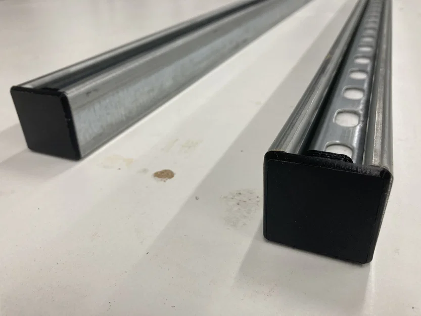 Nắp bịt đầu thanh Channel Strut - 1 5/8 inch x 1 5/8 inch - Image 1