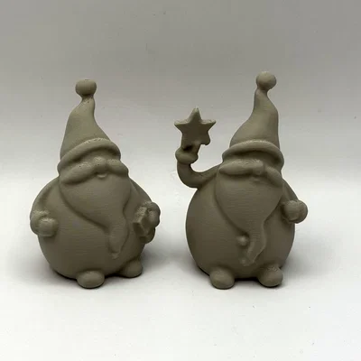 Bộ đôi Hai Chú Lùn Giáng Sinh Đáng Yêu