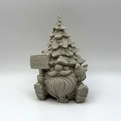 Chú lùn Giáng sinh kèm bảng hiệu (Christmas Gnome with Sign)