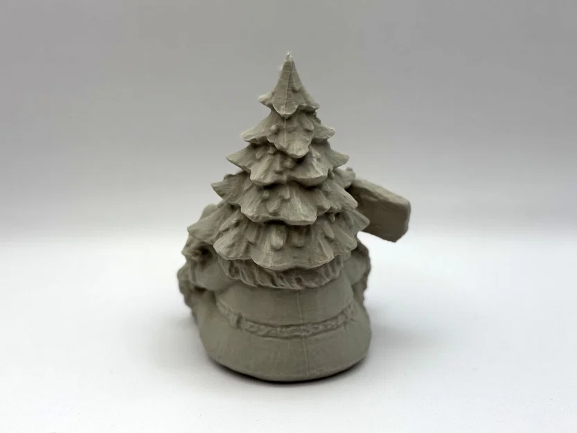 Chú lùn Giáng sinh kèm bảng hiệu (Christmas Gnome with Sign) - Image 2