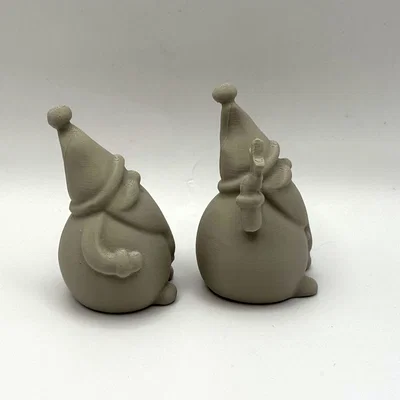 Bộ đôi Hai Chú Lùn Giáng Sinh Đáng Yêu