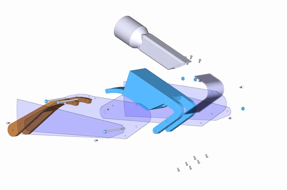 Bộ chụp hút bụi tùy chỉnh cho máy cưa bàn BOSCH GTS 10 XC - Image 1
