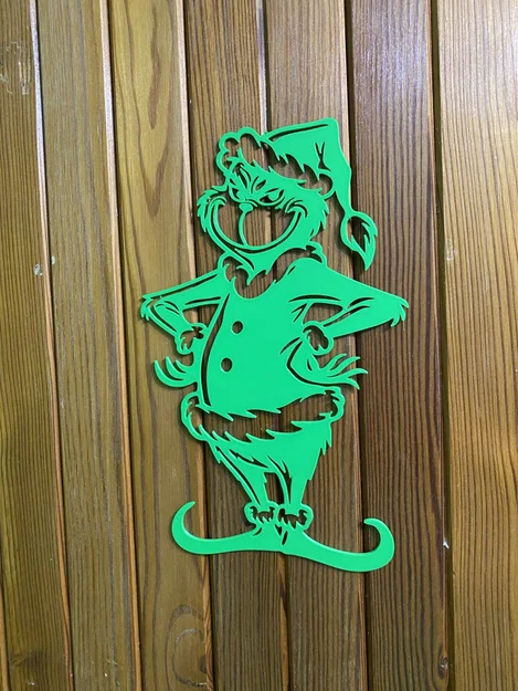 Mô hình treo tường Grinch 2 - Image 1
