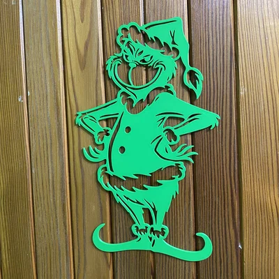 Mô hình treo tường Grinch 2