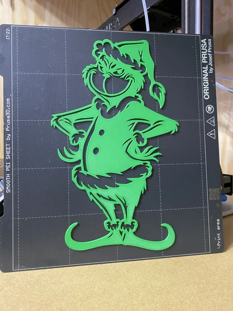 Mô hình treo tường Grinch 2 - Image 2