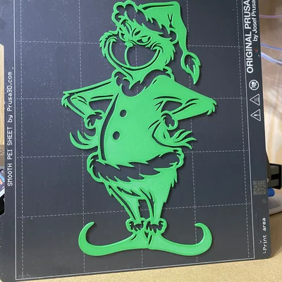 Mô hình treo tường Grinch 2