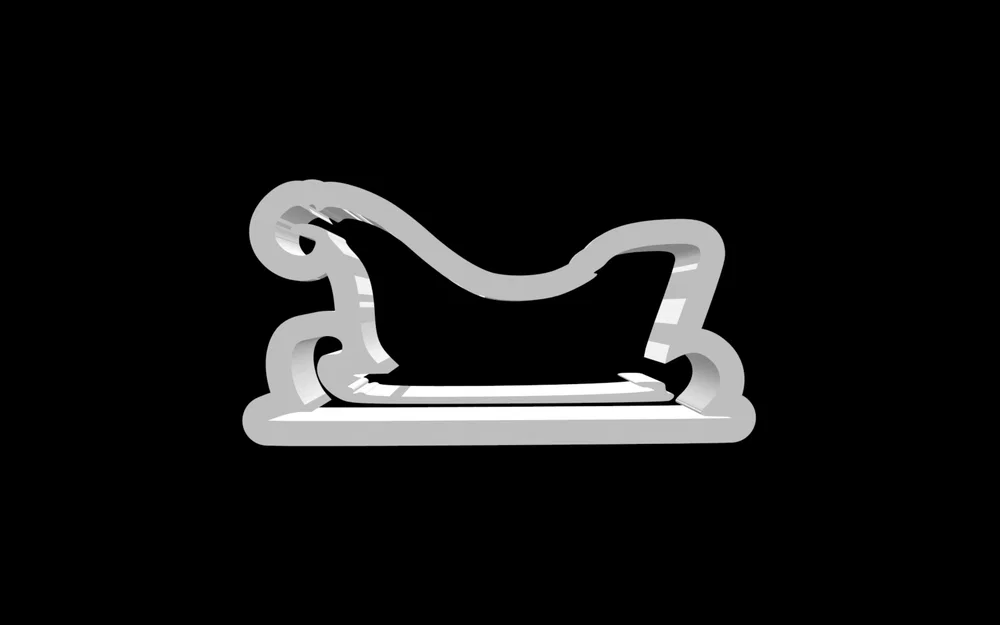 Bộ khuôn cắt bánh quy Giáng sinh 3D - Đồ dùng làm bánh độc đáo - Image 2