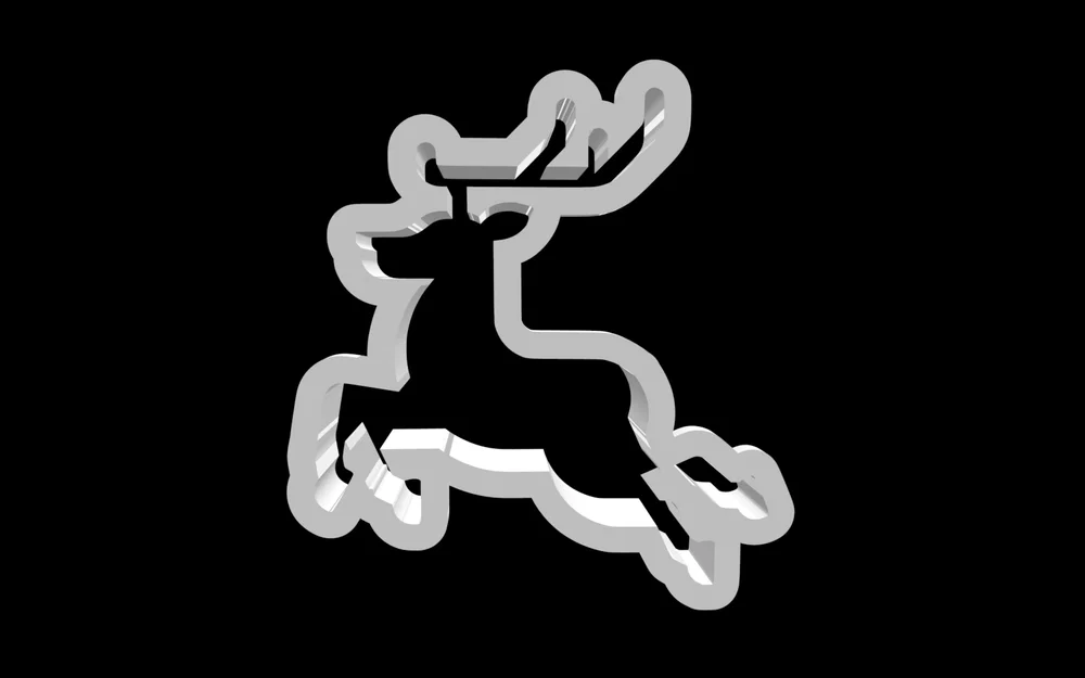 Bộ khuôn cắt bánh quy Giáng sinh 3D - Đồ dùng làm bánh độc đáo - Image 3