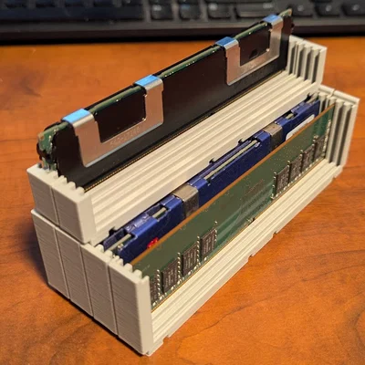 Khay đựng RAM DIMM / SO-DIMM dạng mô-đun có thể xếp chồng