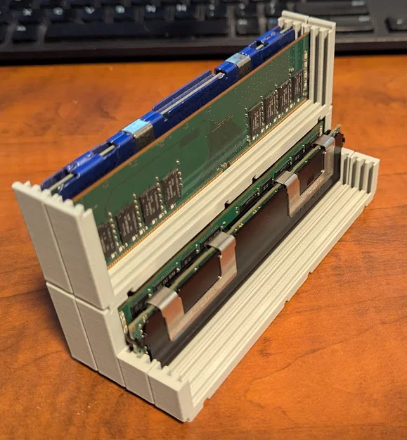 Khay đựng RAM DIMM / SO-DIMM dạng mô-đun có thể xếp chồng - Image 4