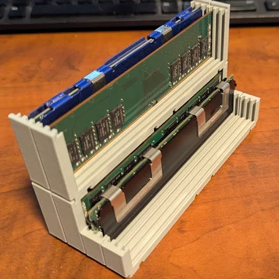 Khay đựng RAM DIMM / SO-DIMM dạng mô-đun có thể xếp chồng