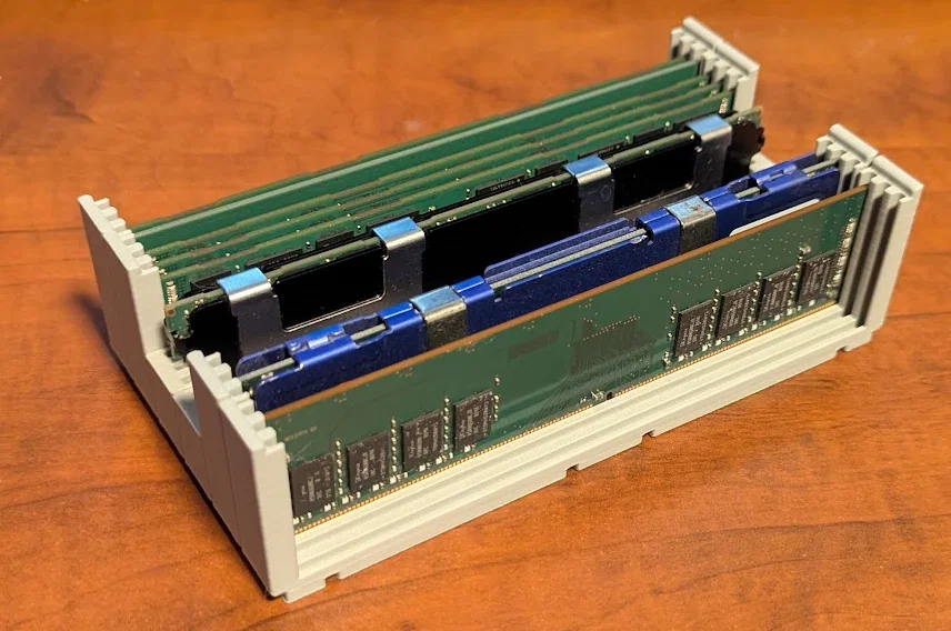 Khay đựng RAM DIMM / SO-DIMM dạng mô-đun có thể xếp chồng - Image 5