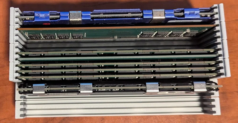 Khay đựng RAM DIMM / SO-DIMM dạng mô-đun có thể xếp chồng - Image 6