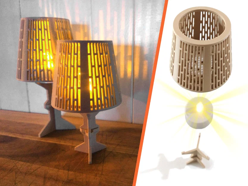 Đèn mini cho tea-light (giá nến) – LeCruq - Image 1