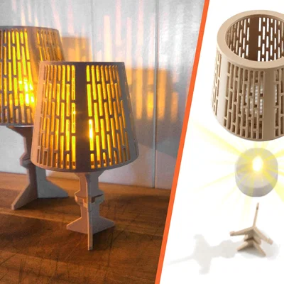 Đèn mini cho tea-light (giá nến) – LeCruq