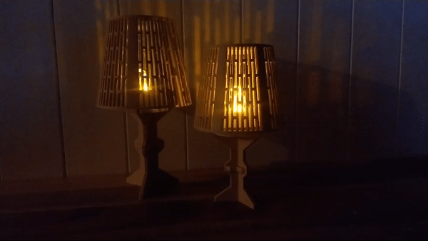 Đèn mini cho tea-light (giá nến) – LeCruq