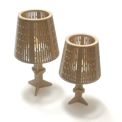 Đèn mini cho tea-light (giá nến) – LeCruq