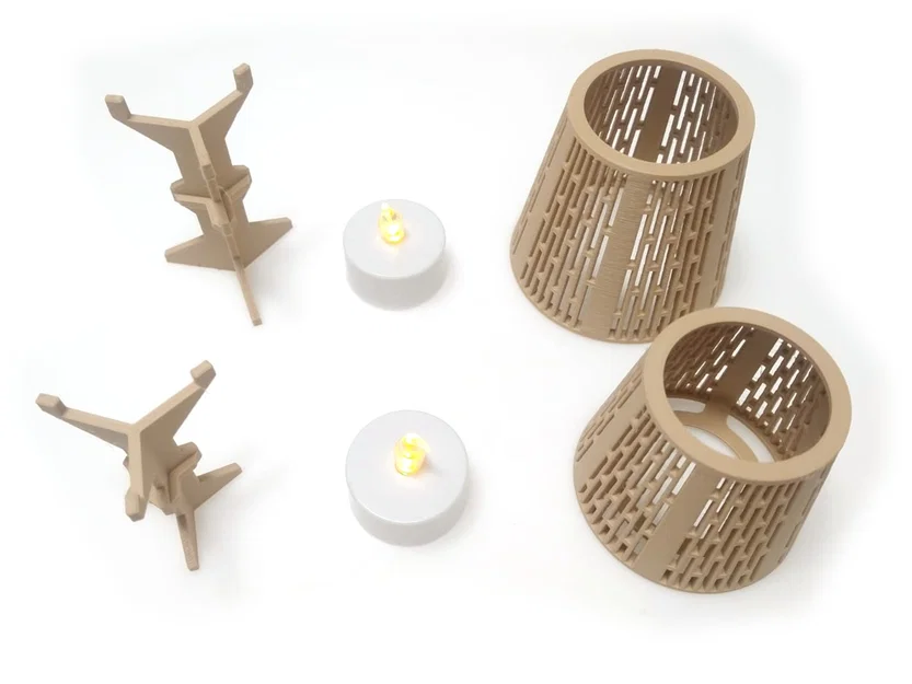 Đèn mini cho tea-light (giá nến) – LeCruq - Image 5