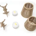 Đèn mini cho tea-light (giá nến) – LeCruq - Thumbnail 5