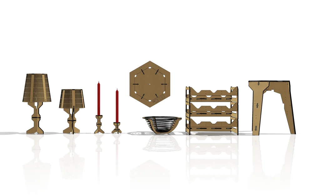 Đèn mini cho tea-light (giá nến) – LeCruq - Image 8