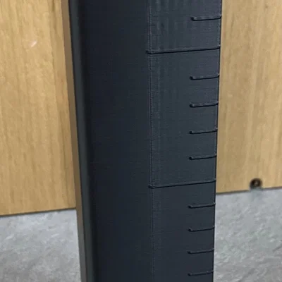 TEST Tower - Z wobble/banding, ringing, PA, VFA