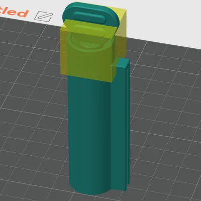 Dụng cụ bóp kem đánh răng Print in Place (một khối)