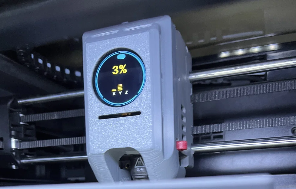 Ốp quạt (fan shroud) Knomi cho FlashForge Adventurer 5M - Image 1