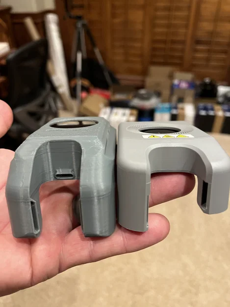 Ốp quạt (fan shroud) Knomi cho FlashForge Adventurer 5M - Image 3