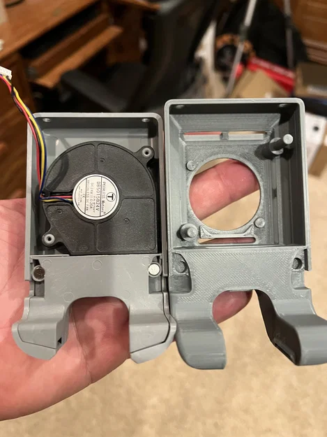 Ốp quạt (fan shroud) Knomi cho FlashForge Adventurer 5M - Image 4