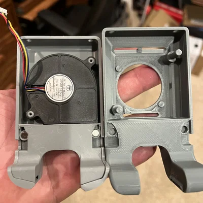 Ốp quạt (fan shroud) Knomi cho FlashForge Adventurer 5M