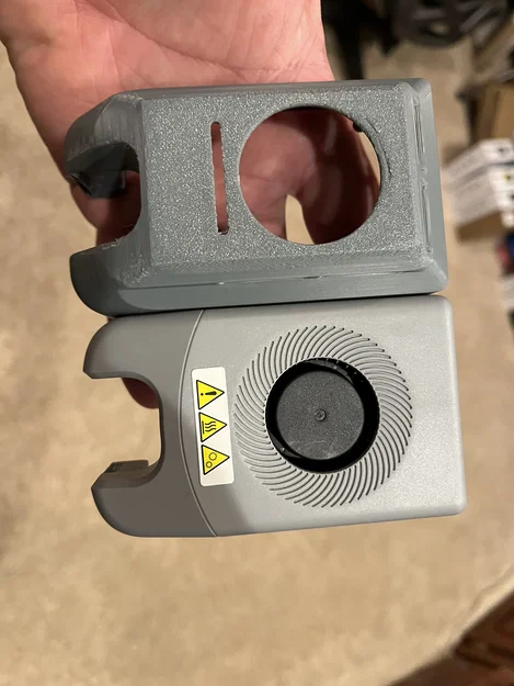 Ốp quạt (fan shroud) Knomi cho FlashForge Adventurer 5M - Image 6