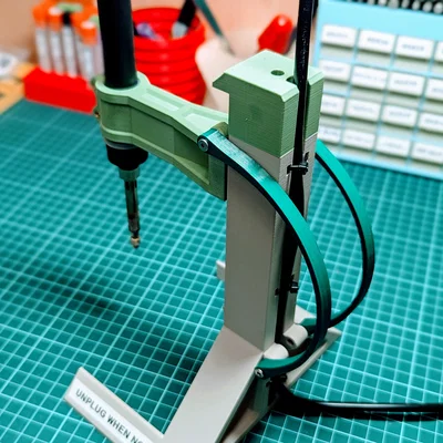 Heat Insert Press – Lò xo dày hơn (Thicker Springs)