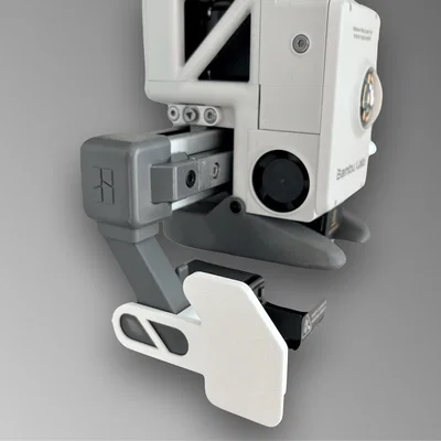 Tấm chắn poop/purge cho A1 / A1 mini (poop deflector / purge deflector)