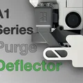 Tấm chắn poop/purge cho A1 / A1 mini (poop deflector / purge deflector) - Thumbnail 4