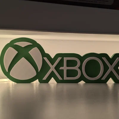Chân đế logo XBOX đơn giản