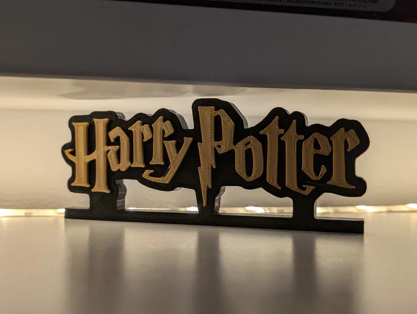 Kệ trưng bày logo Harry Potter - Image 1